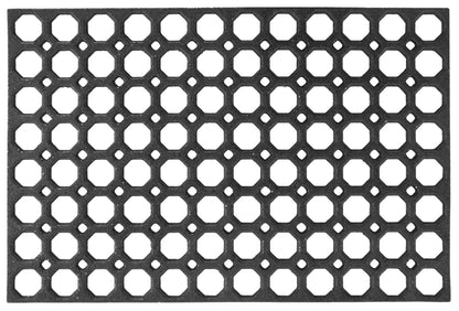Heavy Duty Non Slip Rubber Ring Entrance Doormat - plants - express.com