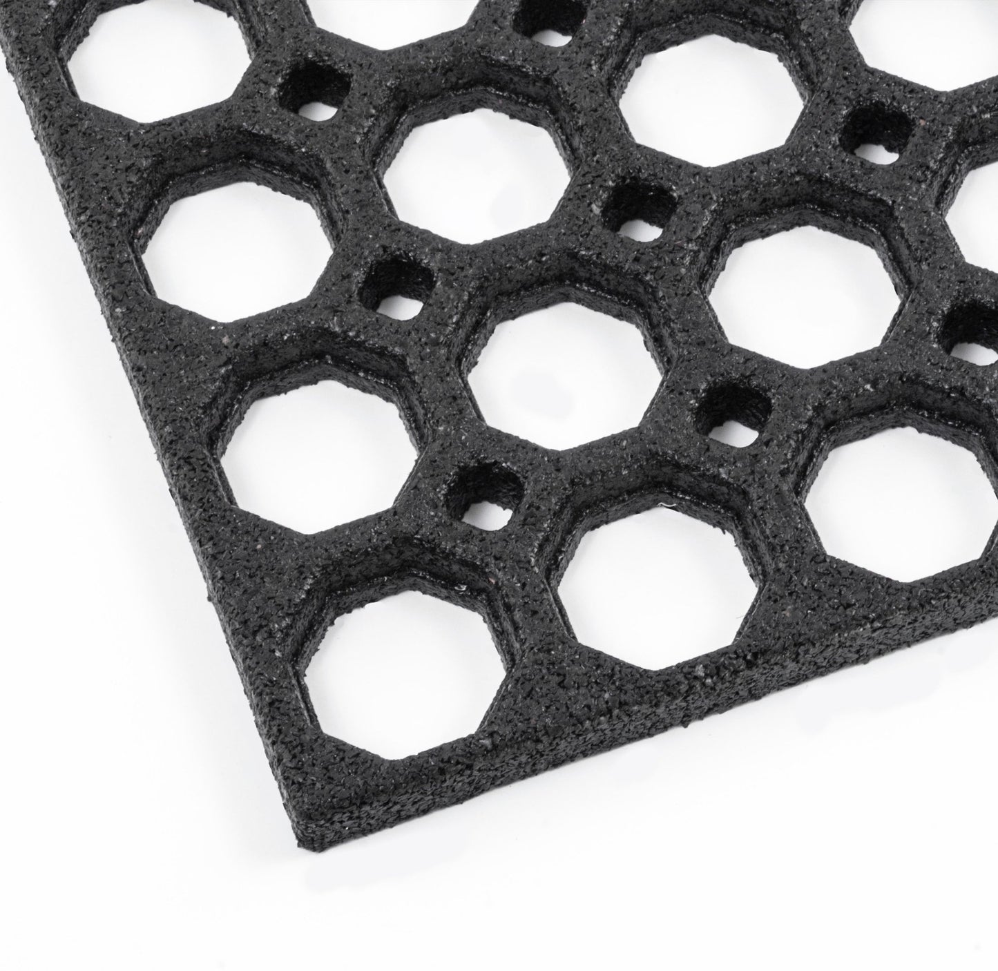Heavy Duty Non Slip Rubber Ring Entrance Doormat - plants - express.com