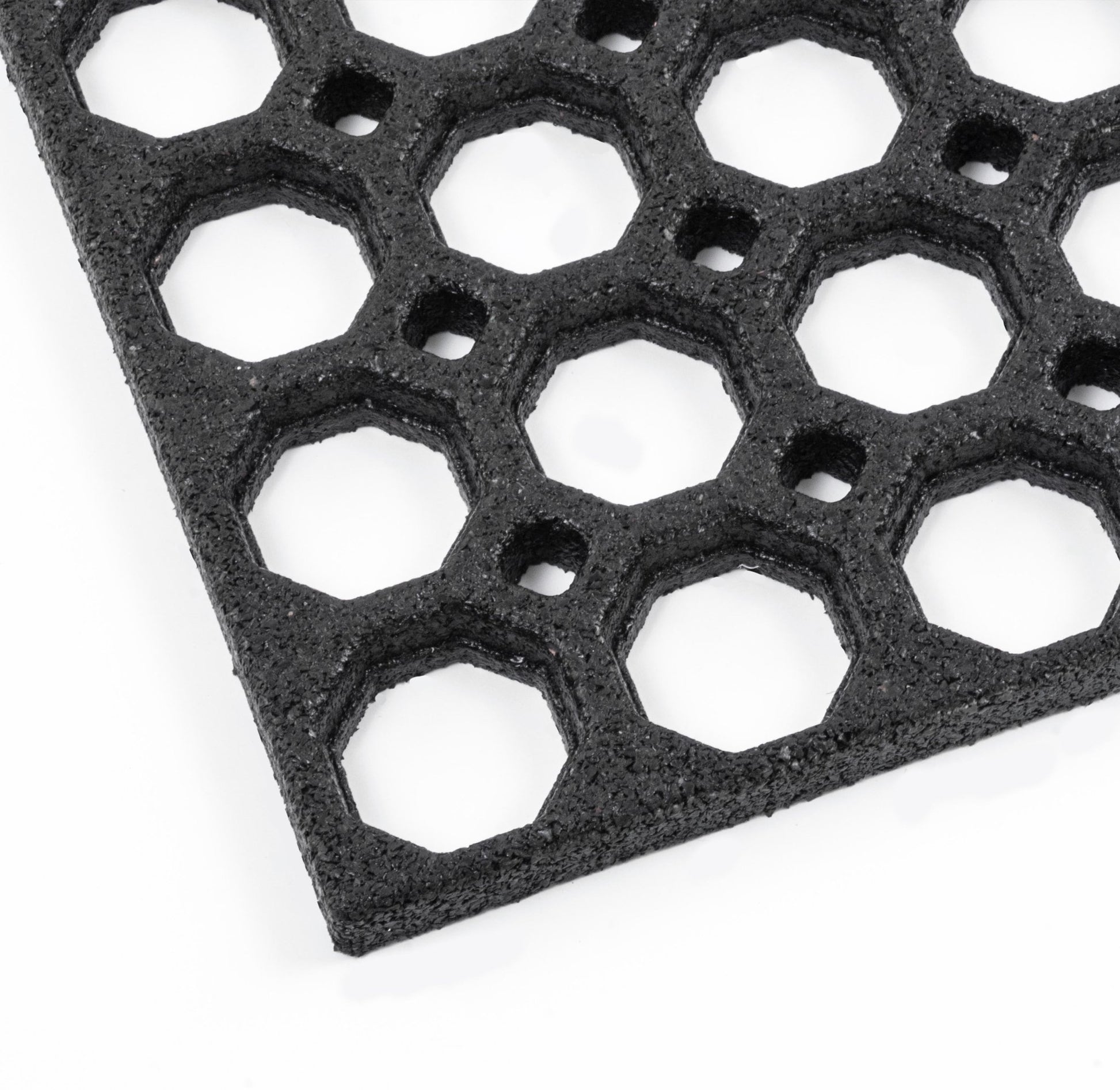 Heavy Duty Non Slip Rubber Ring Entrance Doormat - plants - express.com