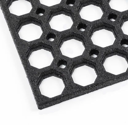 Heavy Duty Non Slip Rubber Ring Entrance Doormat - plants - express.com