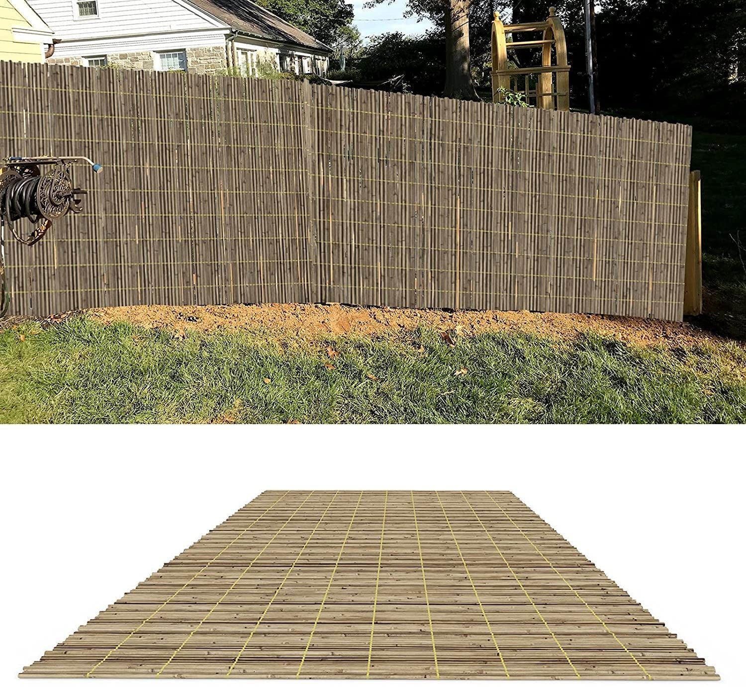 High Quality Reed Fence ( 9 - 10mm ) - 1.5m x 3m - plants - express.com