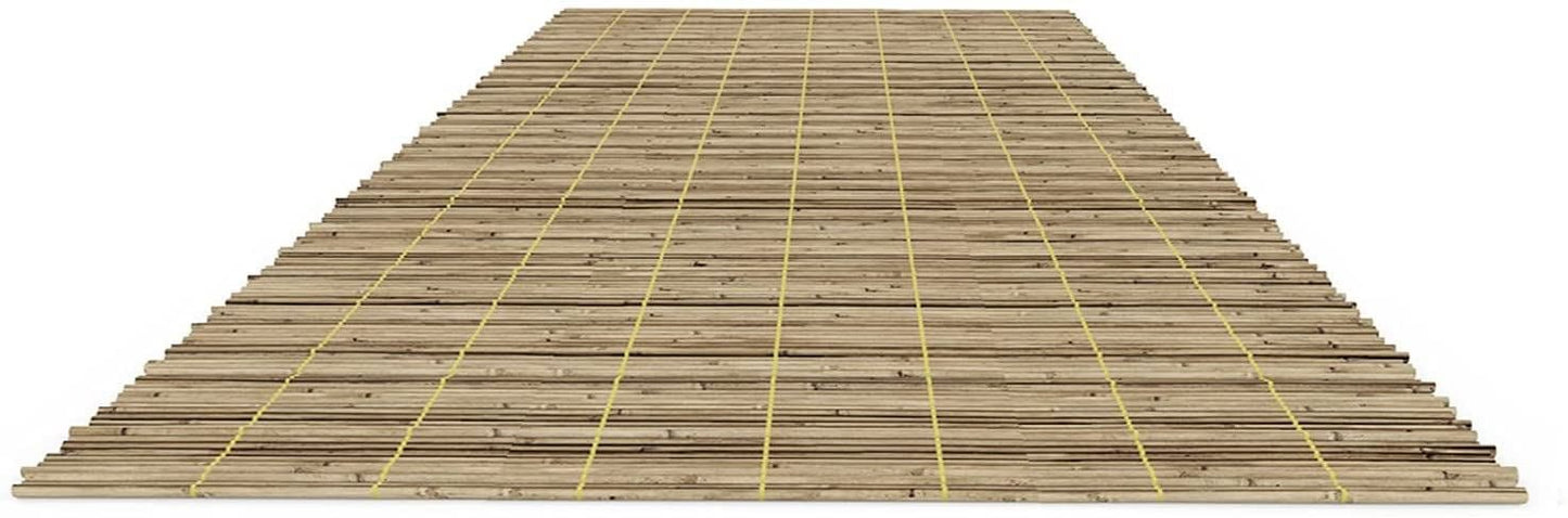 High Quality Reed Fence ( 9 - 10mm ) - 1.5m x 3m - plants - express.com