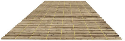 High Quality Reed Fence ( 9 - 10mm ) - 1.5m x 3m - plants - express.com