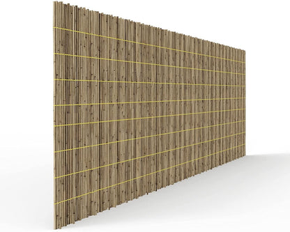 High Quality Reed Fence ( 9 - 10mm ) - 1.5m x 3m - plants - express.com