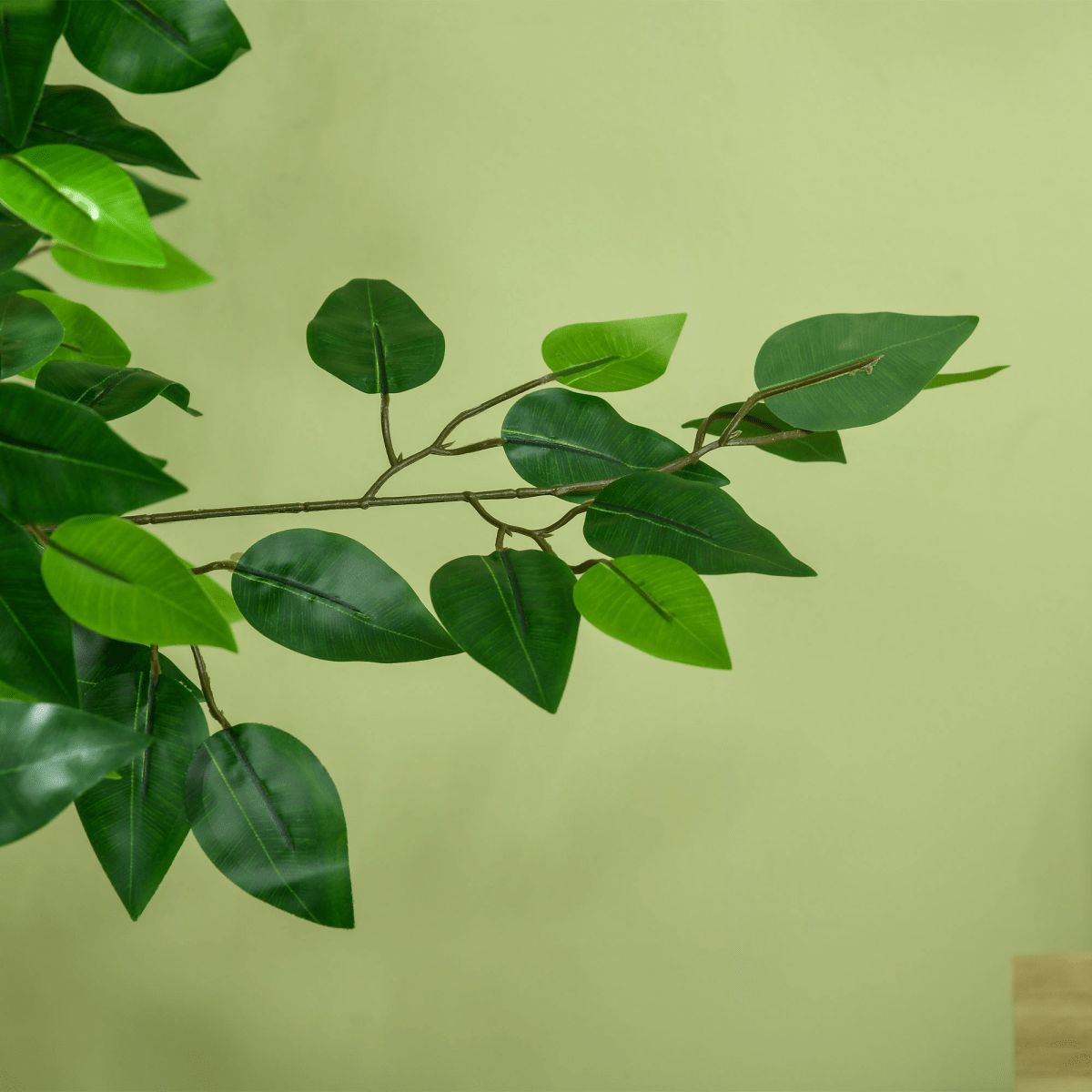 HOMCOM 150cm Artificial Tree Ficus for Indoor Outdoor Home Decor, Fake Tree - plants - express.com