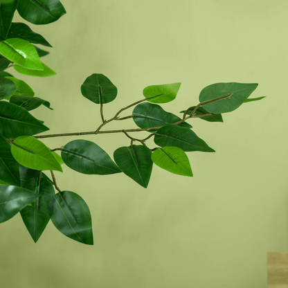 HOMCOM 150cm Artificial Tree Ficus for Indoor Outdoor Home Decor, Fake Tree - plants - express.com