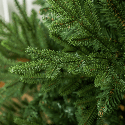 HOMCOM 5 - Foot Realistic Hinged - Branch Christmas Tree with Metal Base - plants - express.com