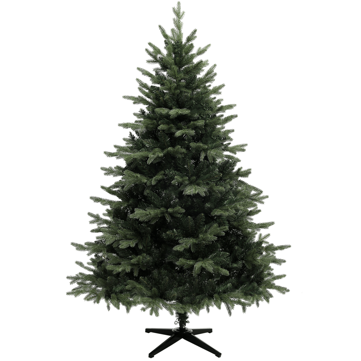 HOMCOM 5ft Artificial Spruce Christmas Tree with 1121 Branch Tips - Green - plants - express.com
