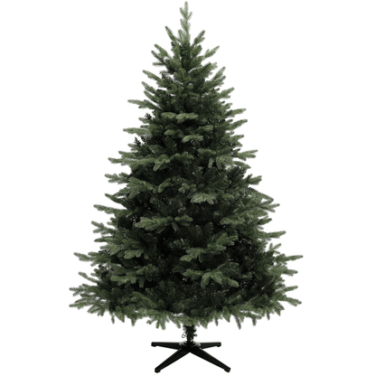 HOMCOM 5ft Artificial Spruce Christmas Tree with 1121 Branch Tips - Green - plants - express.com