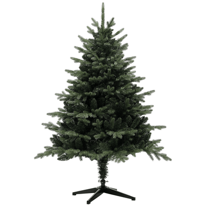 HOMCOM 5ft Artificial Spruce Christmas Tree with 1121 Branch Tips - Green - plants - express.com