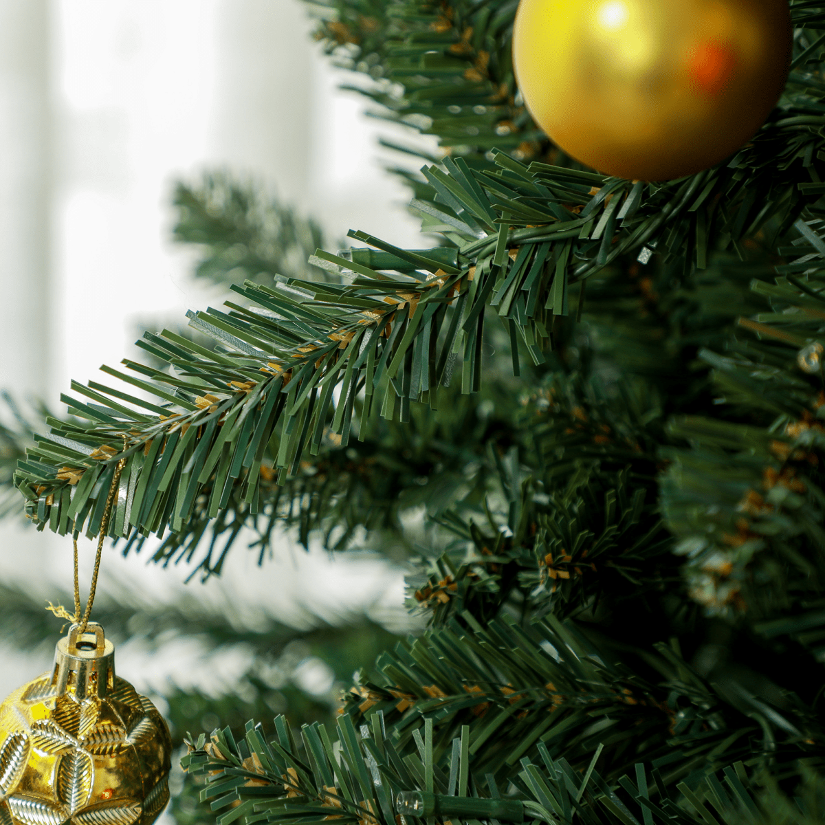 HOMCOM 6ft Artificial Christmas Tree with Warm White LED Lights & Auto - Hinges - plants - express.com