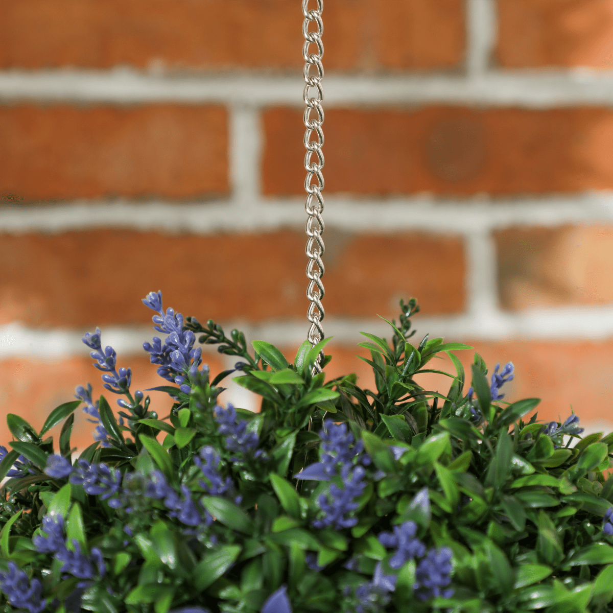 HOMCOM Faux Topiary Balls Set: Vibrant Lavender Decor for Any Space - plants - express.com
