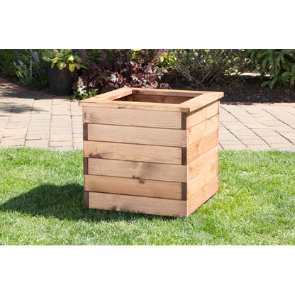 Large Square Planter - Elegant, Eco-Friendly Outdoor Solution