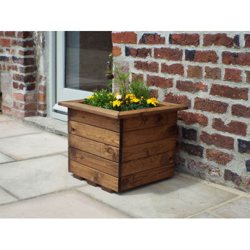 Large Square Planter - Elegant, Eco-Friendly Outdoor Solution