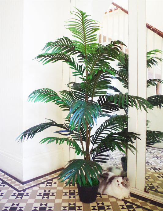 Impressive 140cm Artificial Palm Tree - Lush Greenery for Any Space! - plants - express.com
