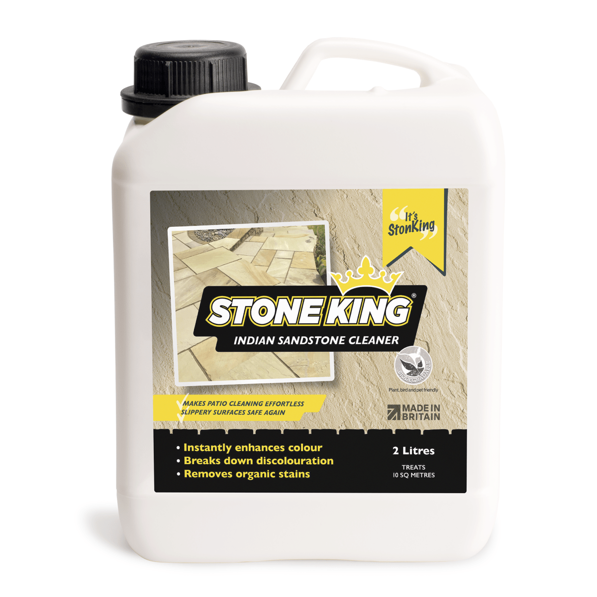 Indian Sandstone Cleaner - Stone King - plants - express.com