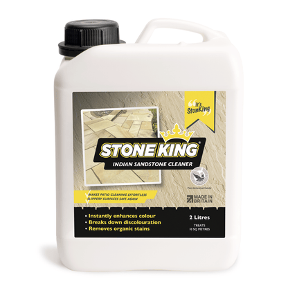 Indian Sandstone Cleaner - Stone King - plants - express.com