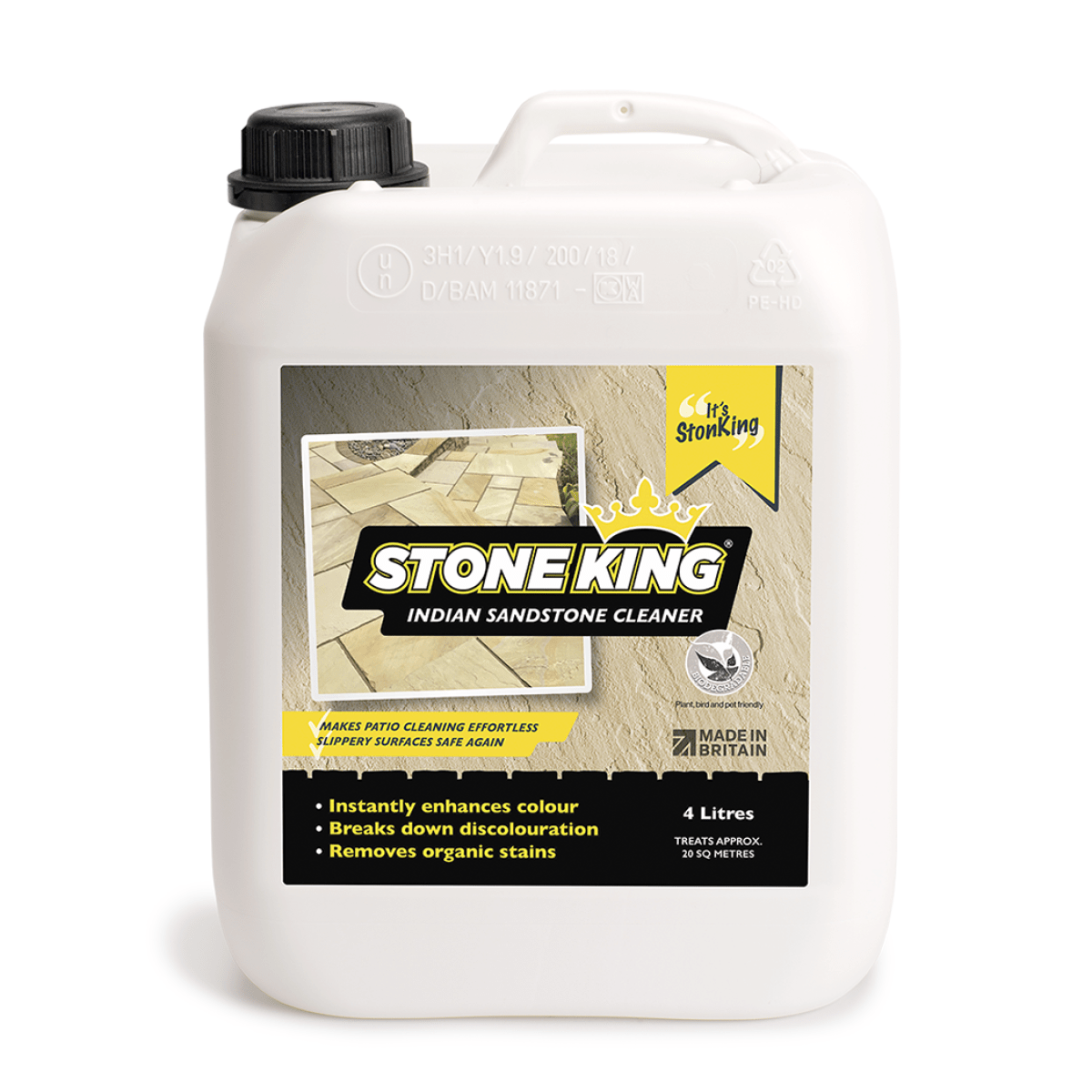 Indian Sandstone Cleaner - Stone King - plants - express.com