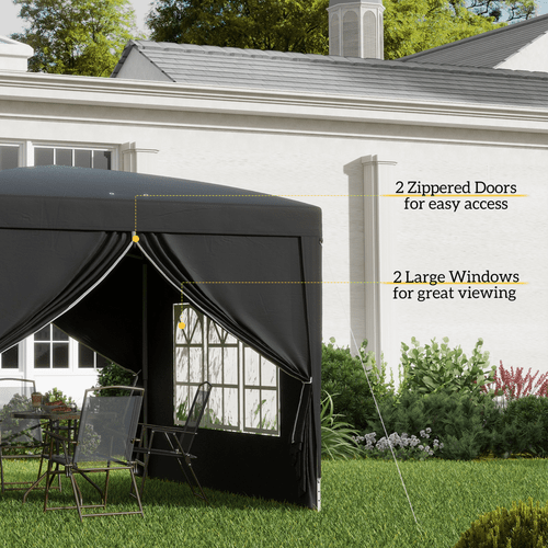 Instant 3x3m Pop - Up Gazebo Canopy Tent - Versatile Outdoor Shelter with Storage - plants - express.com