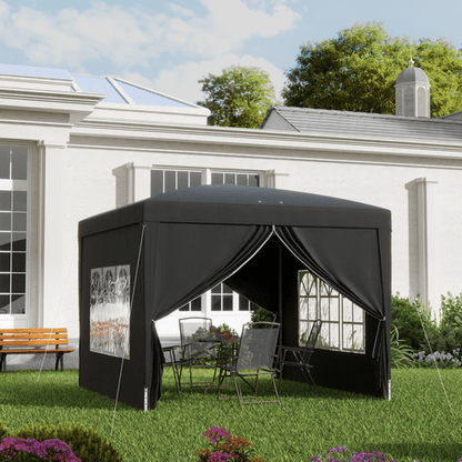 Instant 3x3m Pop - Up Gazebo Canopy Tent - Versatile Outdoor Shelter with Storage - plants - express.com
