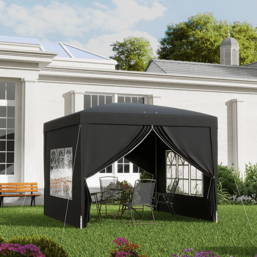 Instant 3x3m Pop - Up Gazebo Canopy Tent - Versatile Outdoor Shelter with Storage - plants - express.com