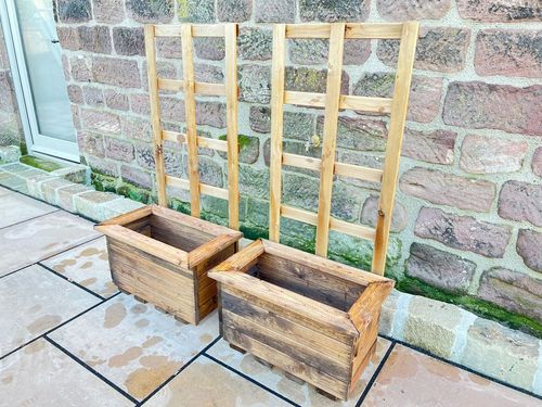 Kensington Classic Wooden Planter - Timeless Design with 10 - Year Guarantee! - plants - express.com