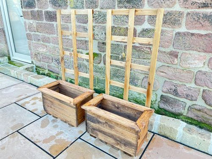 Kensington Classic Wooden Planter - Timeless Design with 10 - Year Guarantee! - plants - express.com