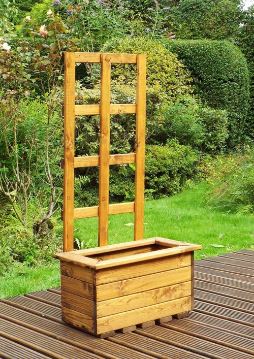 Kensington Classic Wooden Planter - Timeless Design with 10 - Year Guarantee! - plants - express.com