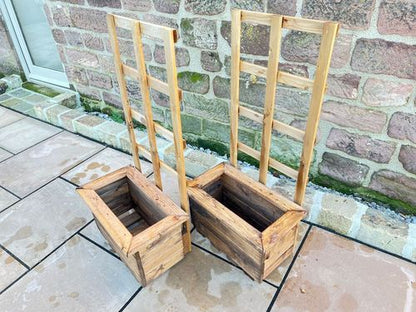 Kensington Classic Wooden Planter - Timeless Design with 10 - Year Guarantee! - plants - express.com