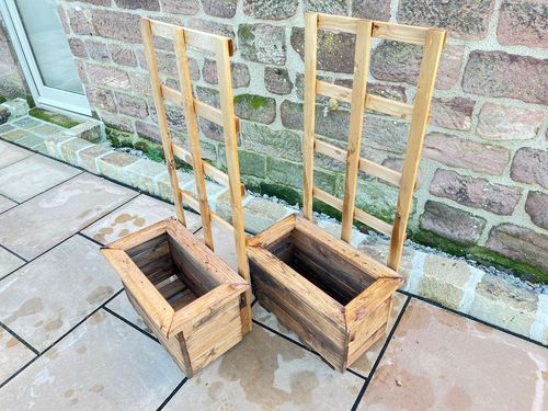 Kensington Classic Wooden Planter - Timeless Design with 10 - Year Guarantee! - plants - express.com