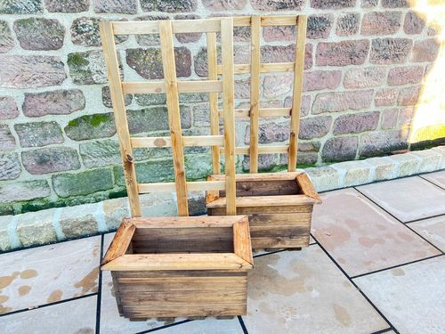 Kensington Classic Wooden Planter - Timeless Design with 10 - Year Guarantee! - plants - express.com