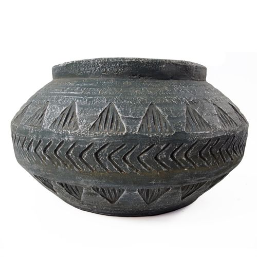 Large Rustic Grey Gliese Triangle Planter - Perfect for Indoor Greenery - plants - express.com