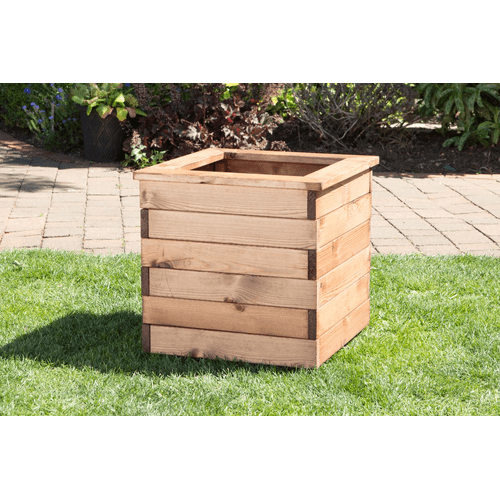 Large Square Planter - Elegant, Eco - Friendly Outdoor Solution - plants - express.com