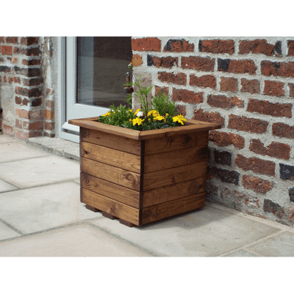 Large Square Planter - Elegant, Eco - Friendly Outdoor Solution - plants - express.com