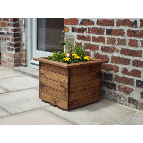 Large Square Planter - Elegant, Eco - Friendly Outdoor Solution - plants - express.com