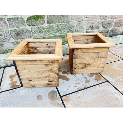 Large Square Planter - Elegant, Eco - Friendly Outdoor Solution - plants - express.com
