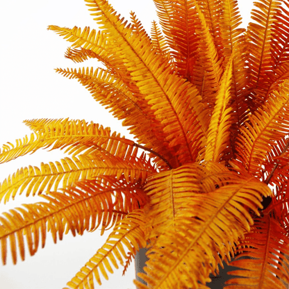 Life - Like 55cm Autumn Fern Bush – No Maintenance, Perfect for Any Space! - plants - express.com