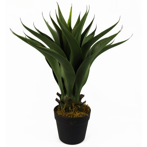 Lifelike 55cm Artificial Yucca Plant - Perfect for Effortless Indoor Decor - plants - express.com