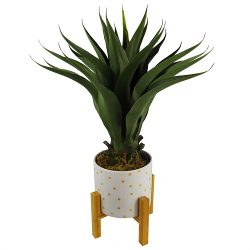 Lifelike 55cm Artificial Yucca Plant - Perfect for Effortless Indoor Decor - plants - express.com