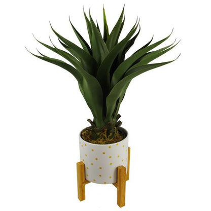 Lifelike 55cm Artificial Yucca Plant - Perfect for Effortless Indoor Decor - plants - express.com