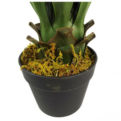 Lifelike 55cm Artificial Yucca Plant - Perfect for Effortless Indoor Decor - plants - express.com