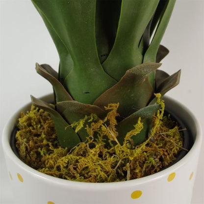 Lifelike 55cm Artificial Yucca Plant - Perfect for Effortless Indoor Decor - plants - express.com