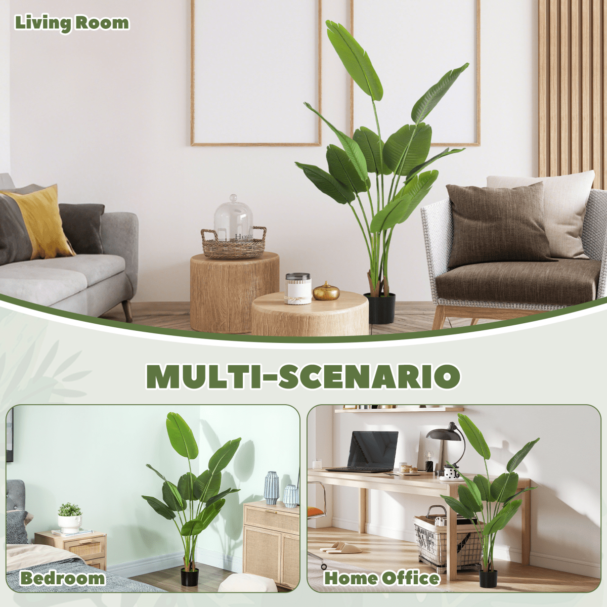 Lifelike Artificial Plant for Natural, Low - Maintenance Home Decor - plants - express.com