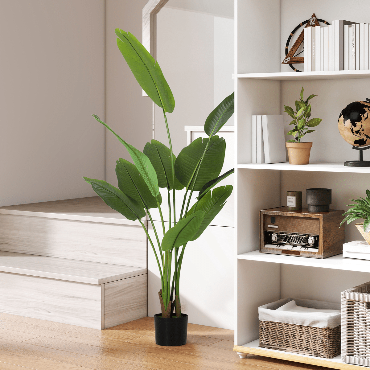 Lifelike Artificial Plant for Natural, Low - Maintenance Home Decor - plants - express.com