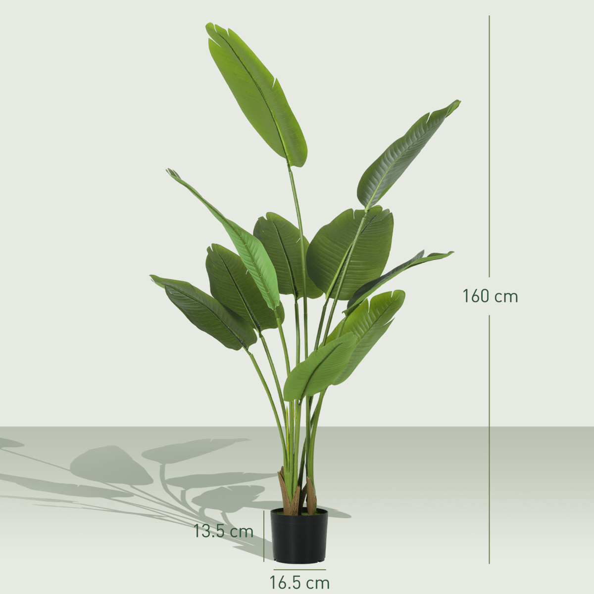 Lifelike Artificial Plant for Natural, Low - Maintenance Home Decor - plants - express.com