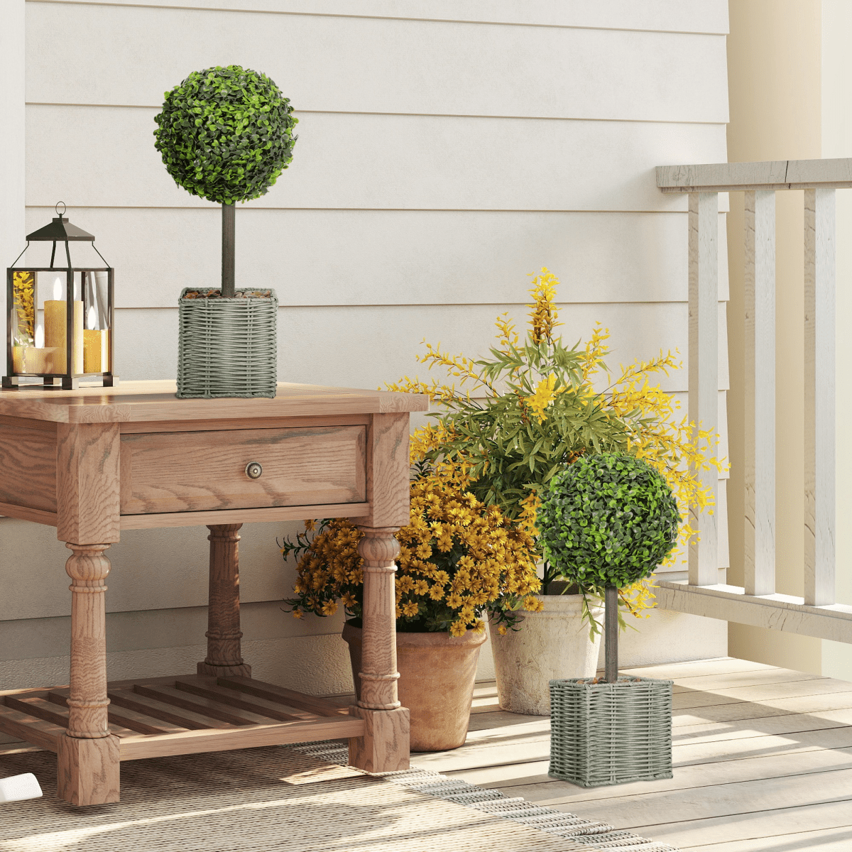 Lifelike Artificial Plant for Real - Looking Greenery Anywhere - plants - express.com