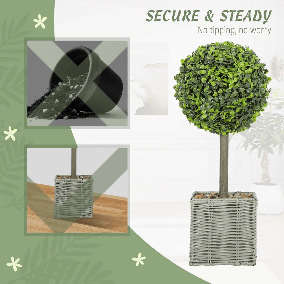 Lifelike Artificial Plant for Real - Looking Greenery Anywhere - plants - express.com