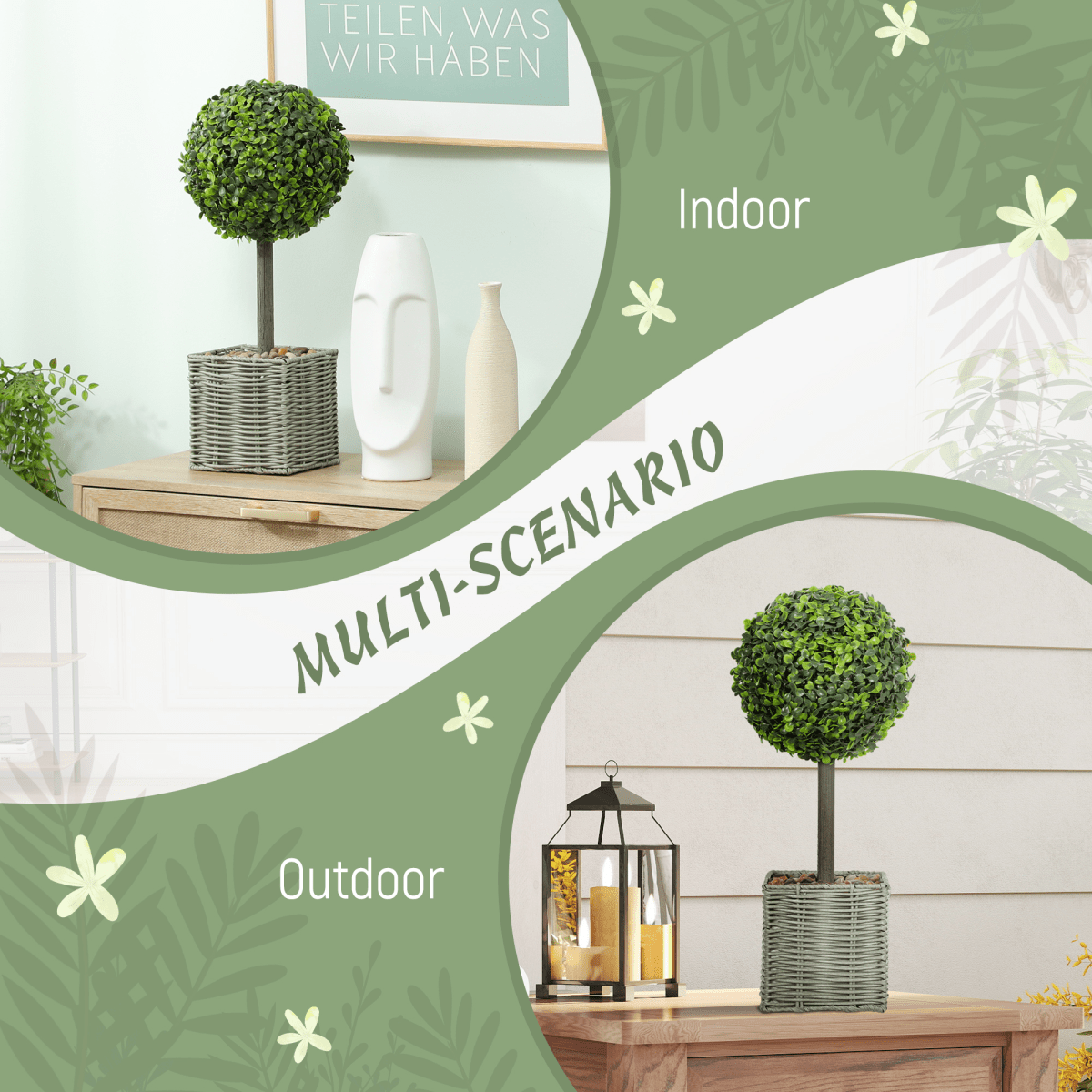 Lifelike Artificial Plant for Real - Looking Greenery Anywhere - plants - express.com