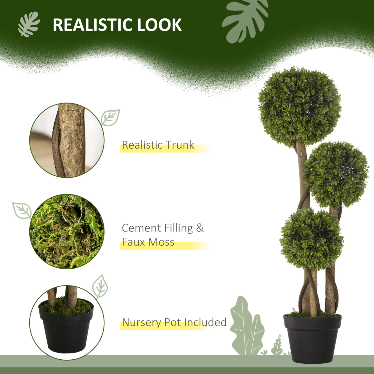 Lifelike Artificial Plant for Realistic, Low - Maintenance Decor - plants - express.com