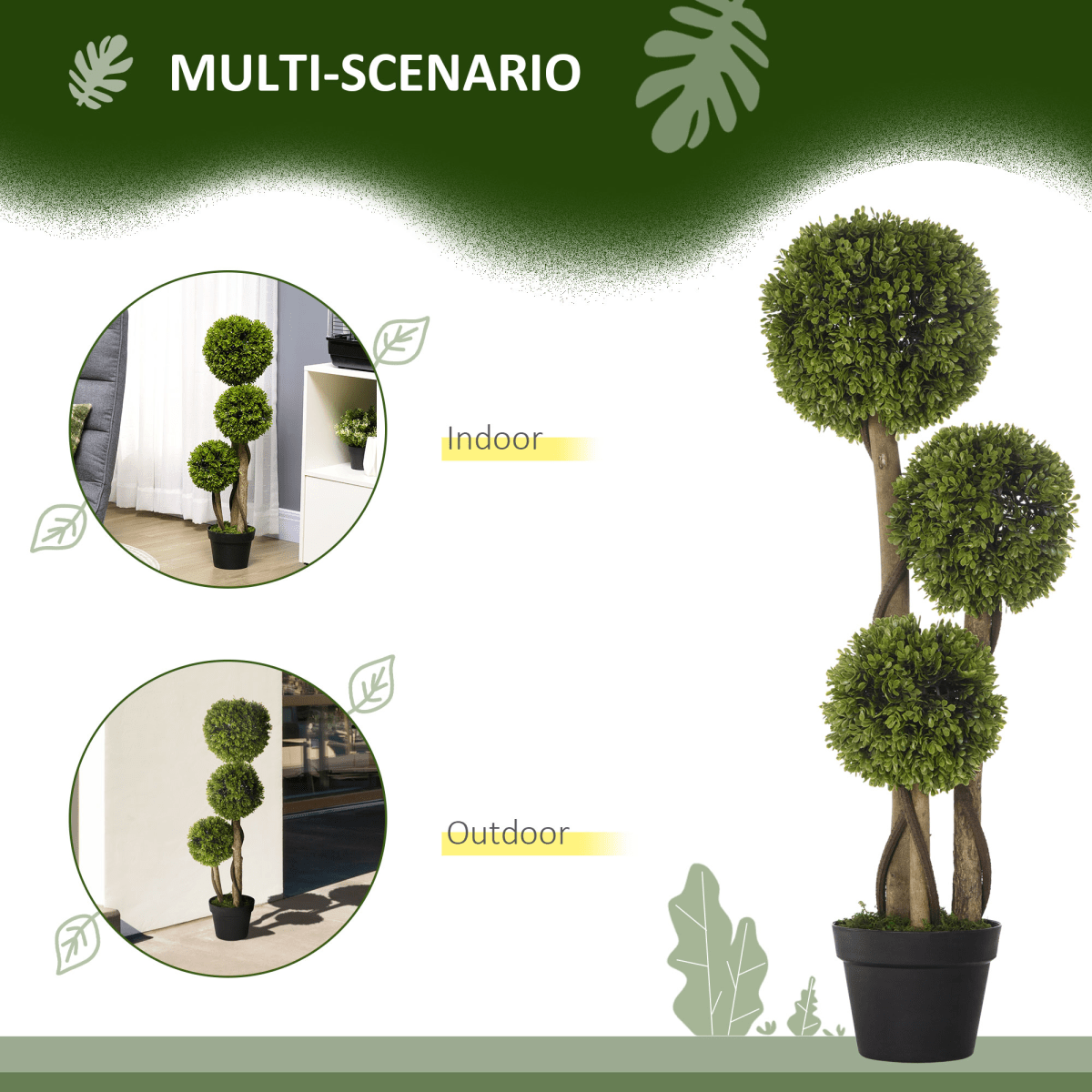 Lifelike Artificial Plant for Realistic, Low - Maintenance Decor - plants - express.com